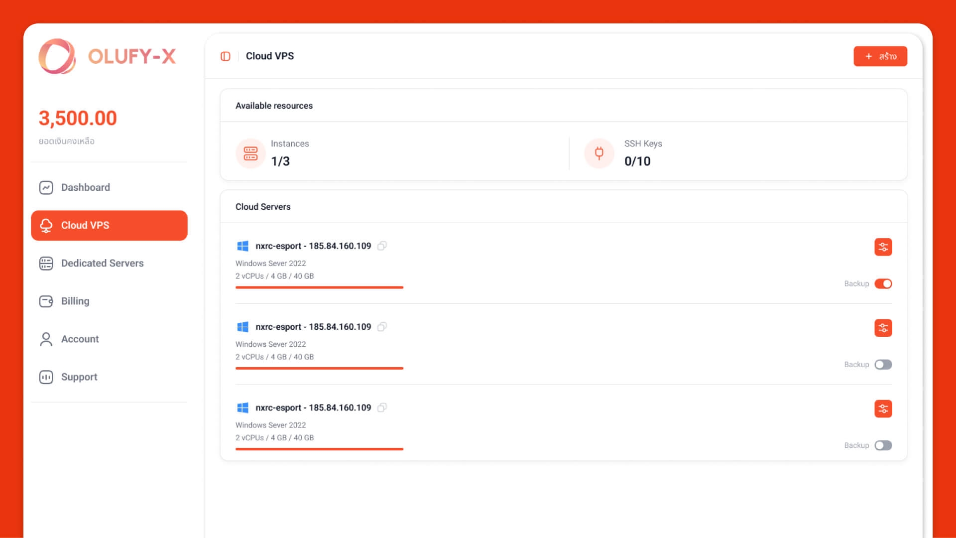 High-Performance Cloud VPS