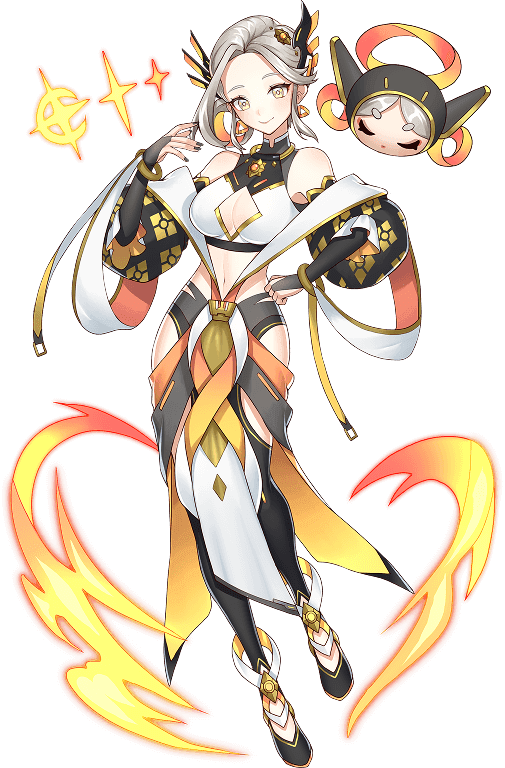 Olufy-X Character Illustration